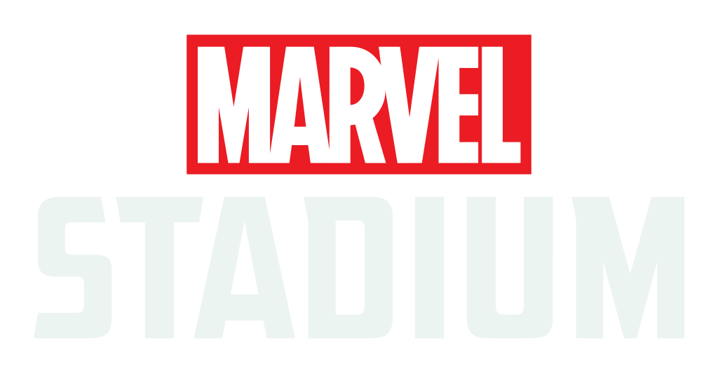 marvel stadium logo